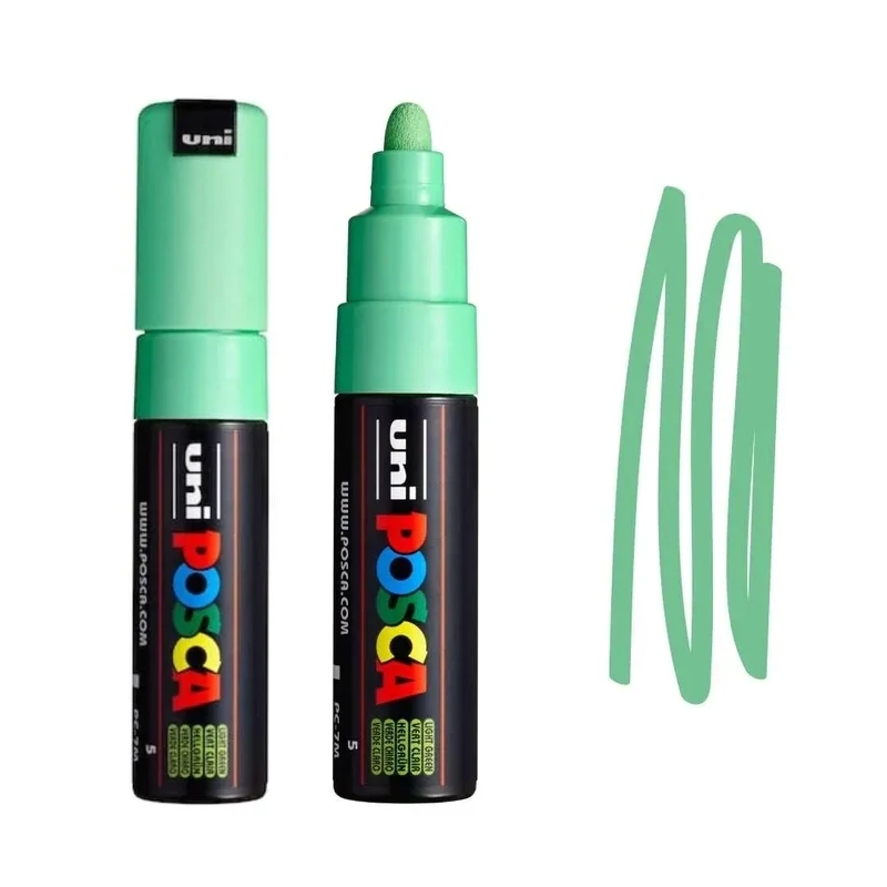 POSCA PC7M VERDE CLARO 5
