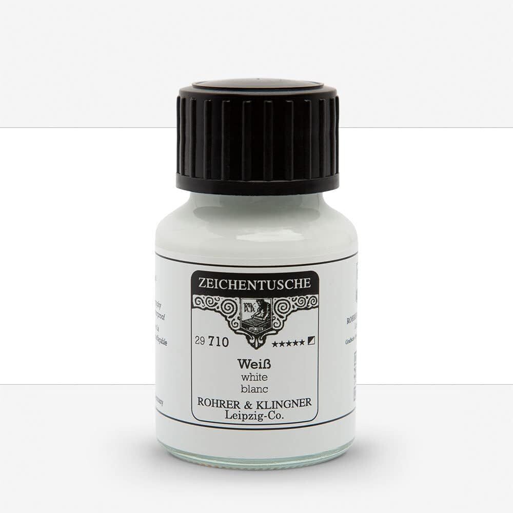ROHRER & KLINGNER TINTA BLANCA 710