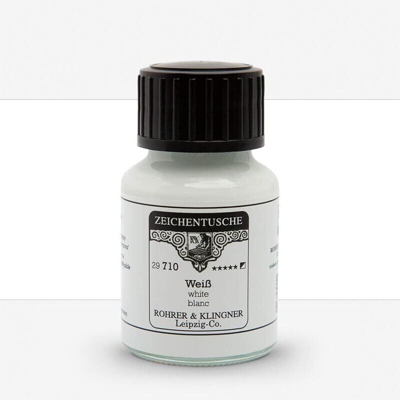 ROHRER & KLINGNER TINTA BLANCA 710