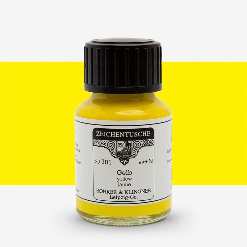ROHRER & KLINGNER TINTA AMARILLO 701