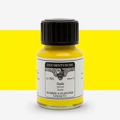 ROHRER & KLINGNER TINTA AMARILLO 701