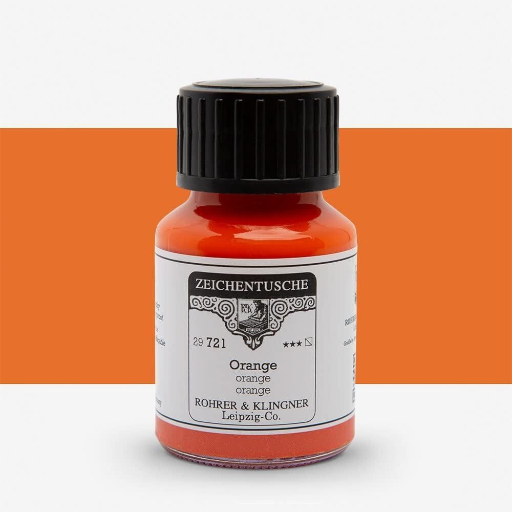 ROHRER & KLINGNER TINTA NARANJA 721