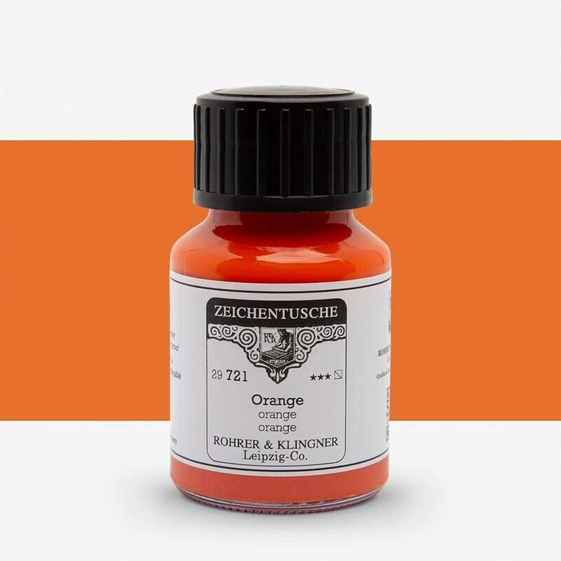 ROHRER & KLINGNER TINTA NARANJA 721