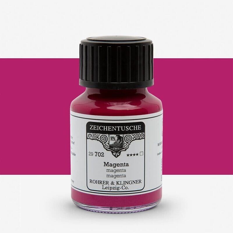 ROHRER & KLINGNER TINTA MAGENTA 702