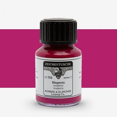 ROHRER & KLINGNER TINTA MAGENTA 702