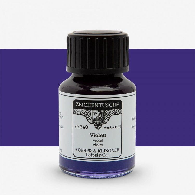 ROHRER & KLINGNER TINTA VIOLETA 740