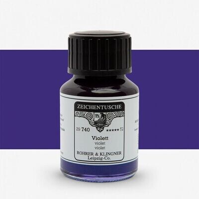 ROHRER & KLINGNER TINTA VIOLETA 740
