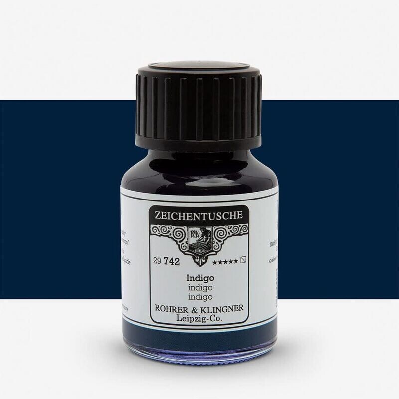 ROHRER & KLINGNER TINTA ÍNDIGO 742