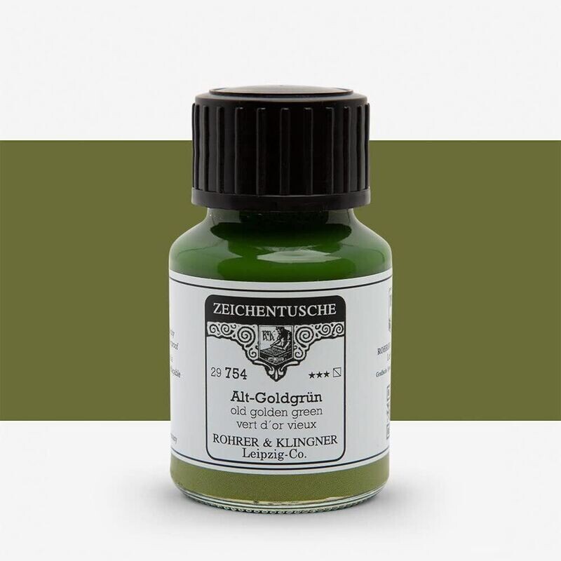 ROHRER & KLINGNER VERDE DORADO 754