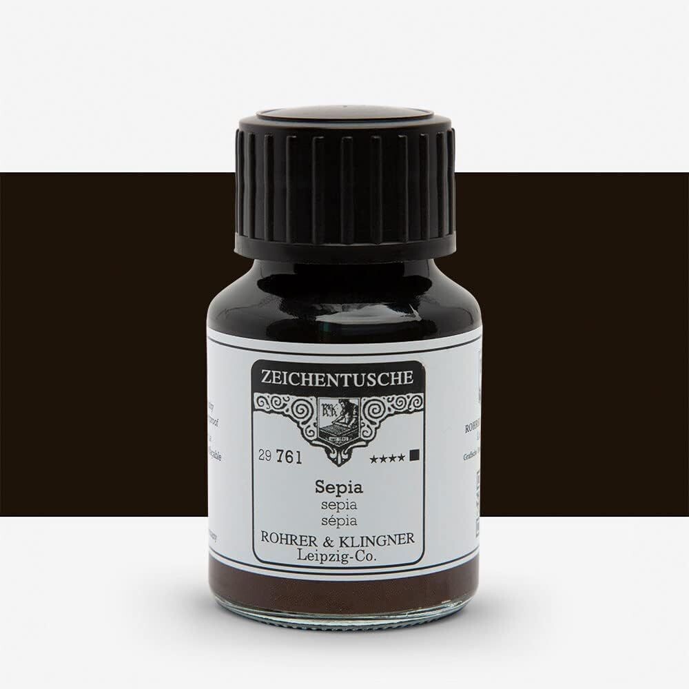 ROHRER & KLINGNER TINTA SEPIA 761