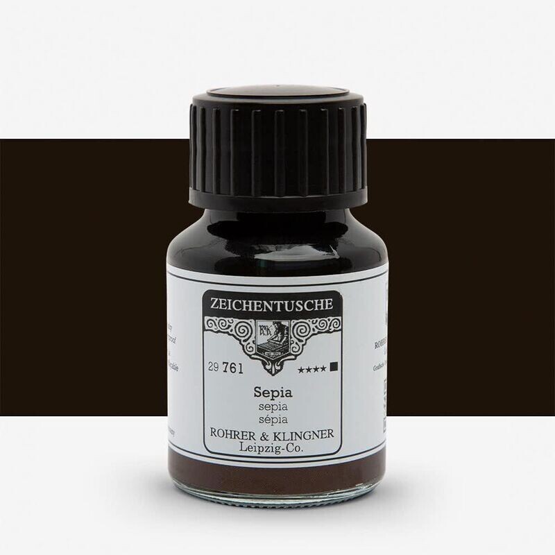 ROHRER & KLINGNER TINTA SEPIA 761