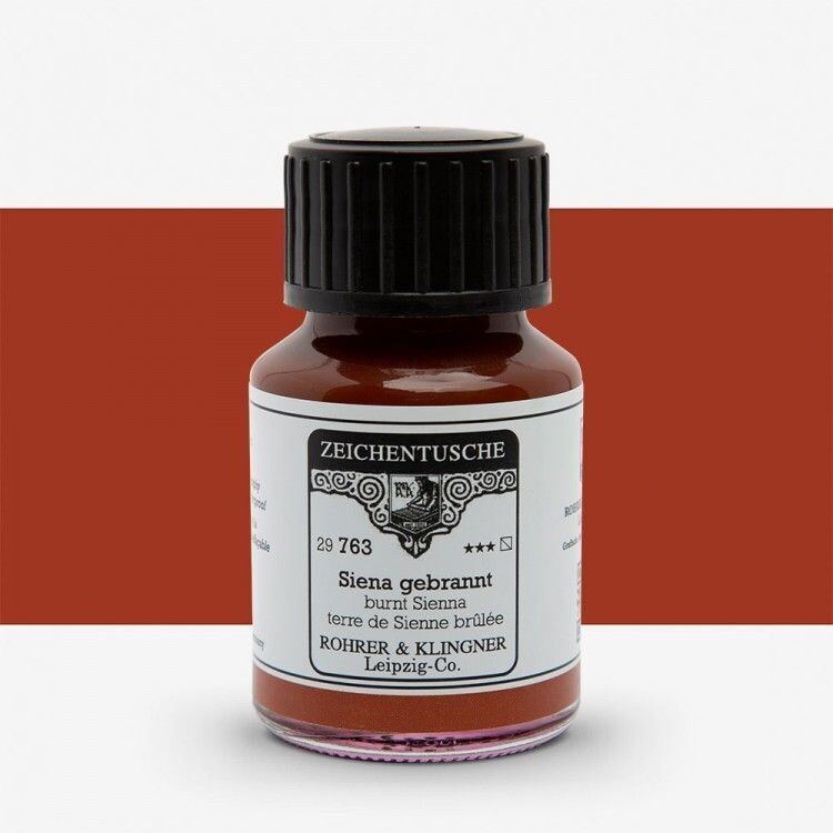 ROHRER & KLINGNER TINTA TIERRA DE SIENA TOSTADA 763