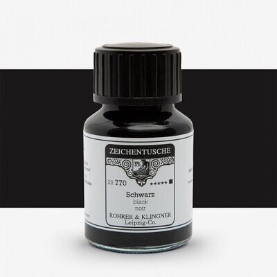 ROHRER & KLINGNER TINTA NEGRO 770