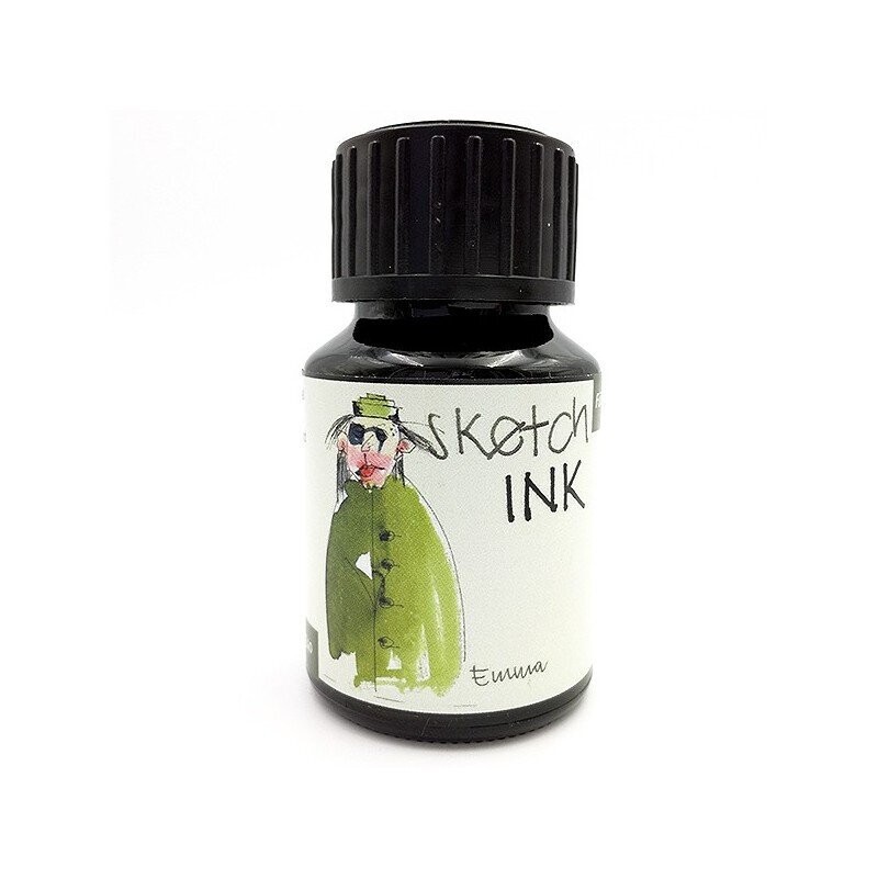 ROHRER & KLINGNER SKETCHINK VERDE BOTELLA 540