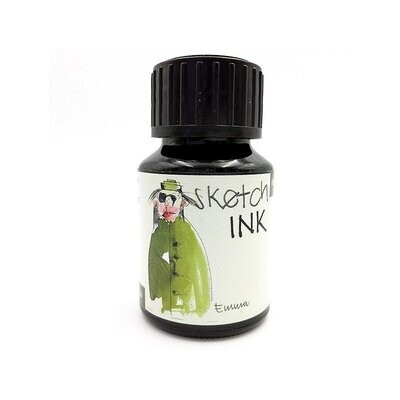 ROHRER & KLINGNER SKETCHINK VERDE BOTELLA 540