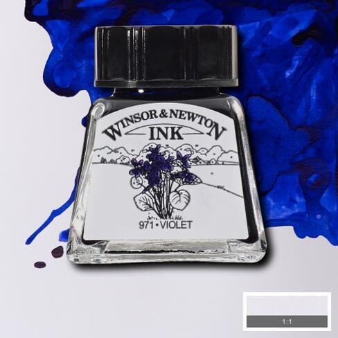 WINSOR & NEWTON TINTA VIOLETA 688