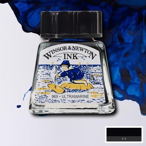 WINSOR & NEWTON TINTA ULTRAMAR 660