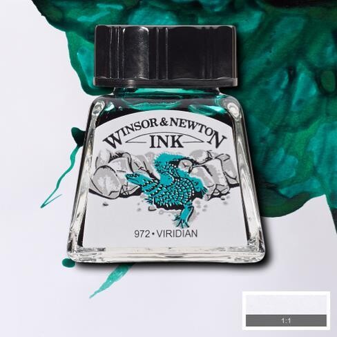 WINSOR & NEWTON TINTA VIRIDIANO 692