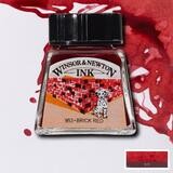 WINSOR & NEWTON TINTA ROJO LADRILLO 040