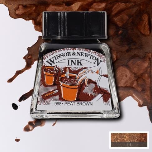 WINSOR & NEWTON TINTA SEPIA 469