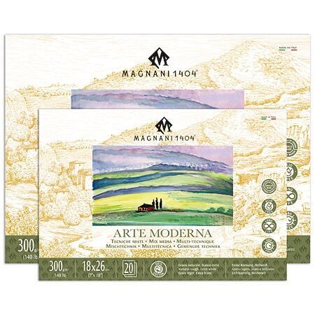 MAGNANI 1404 ARTE MODERNA MIX MEDIA 300 gr.