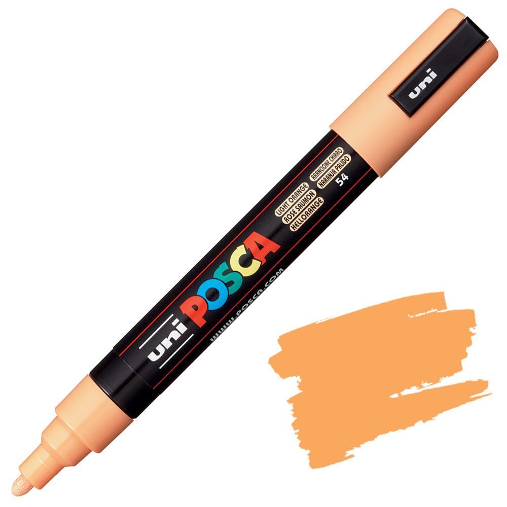 POSCA PC5M NARANJA CLARO 54