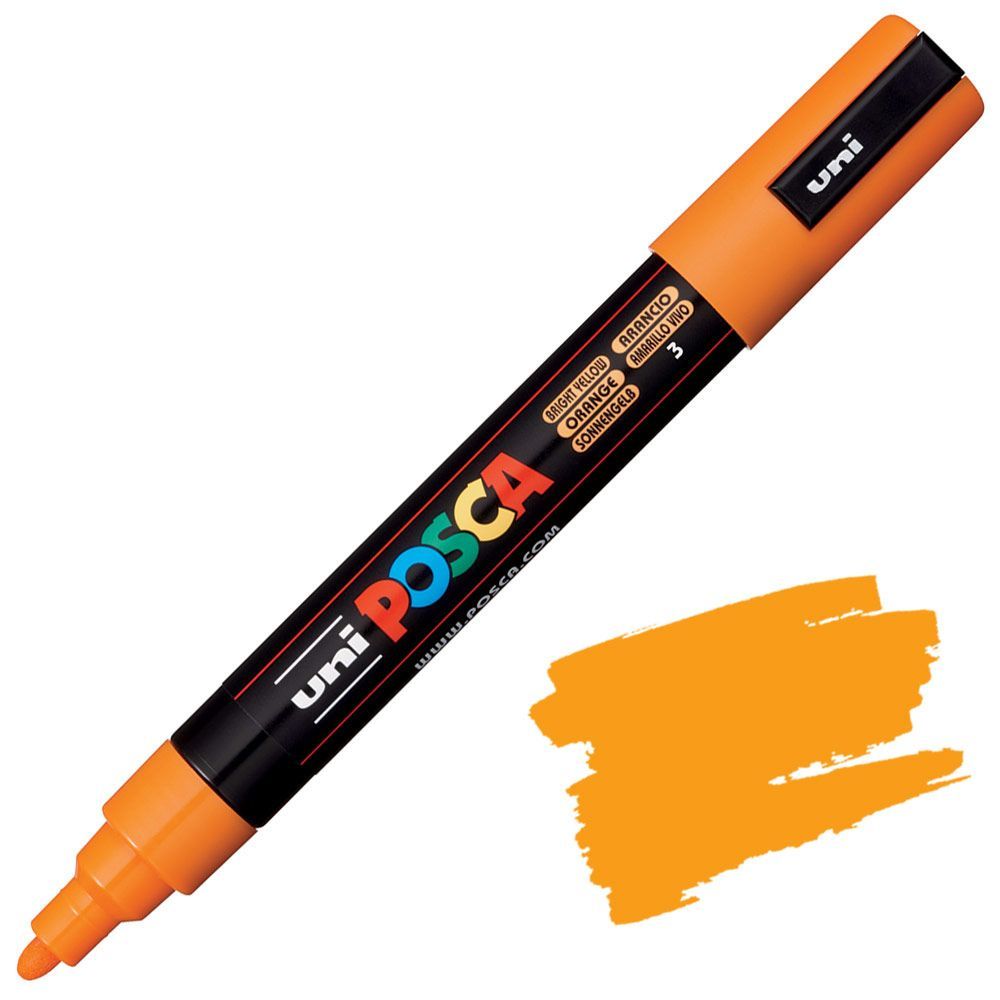 POSCA PC5M AMARILLO VIVO 3