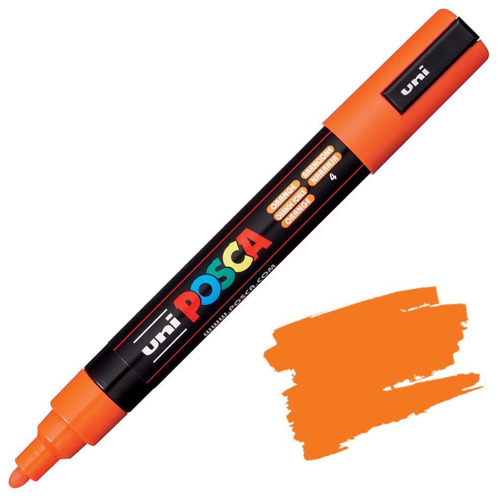 POSCA PC5M NARANJA 4