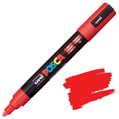 POSCA PC5M ROJO 15