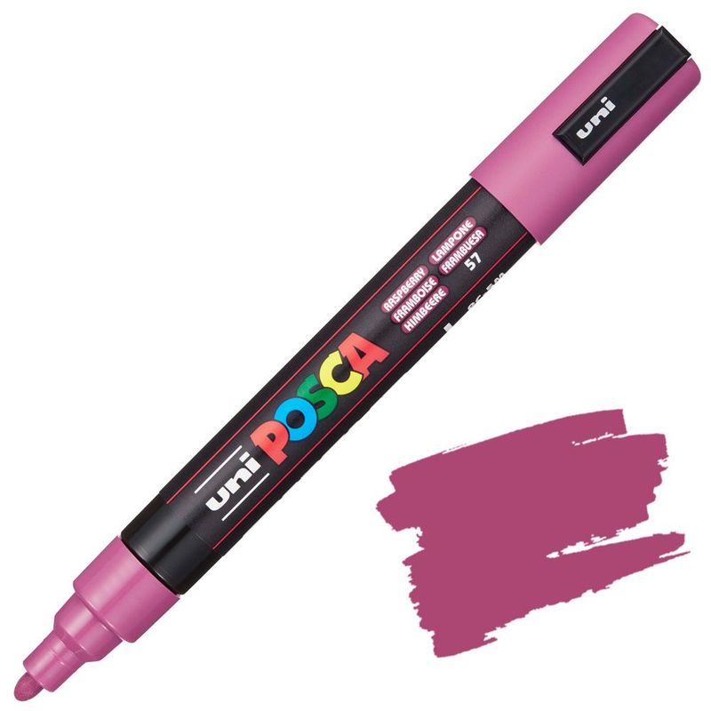 POSCA PC5M FRAMBUESA 57