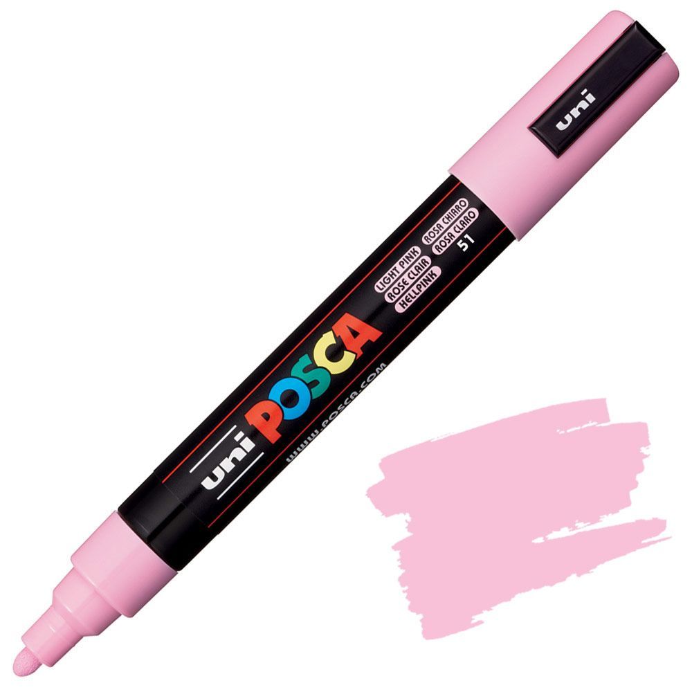 POSCA PC5M ROSA CLARO 51