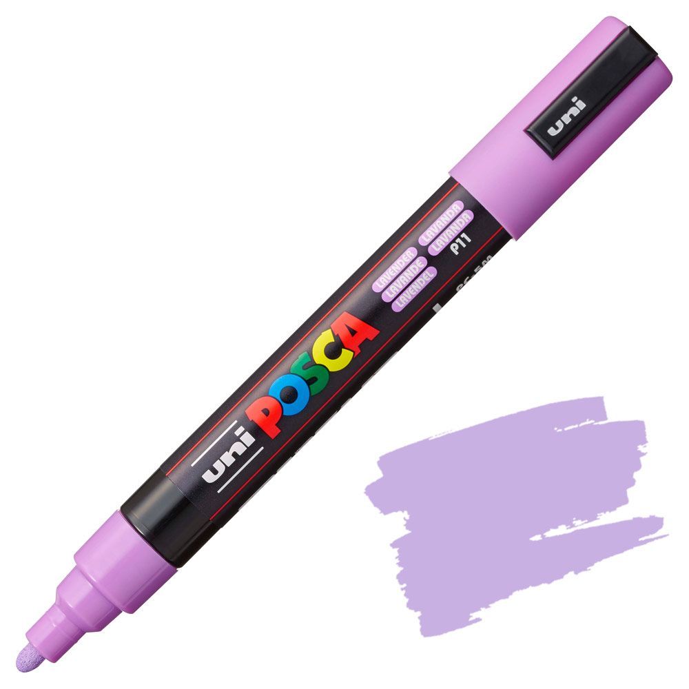 POSCA PC5M LAVANDA P11