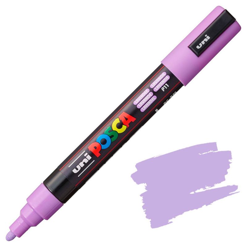 POSCA PC5M LAVANDA P11