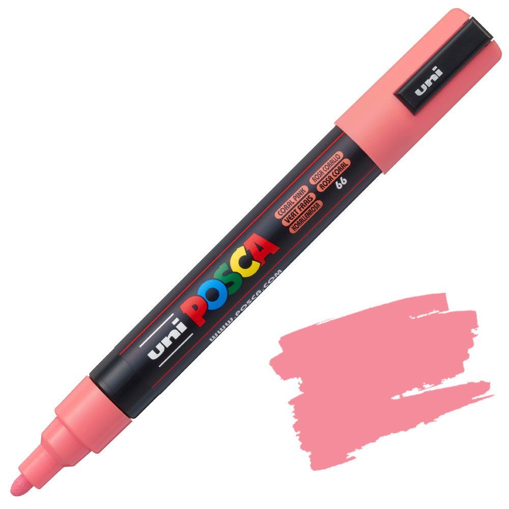 POSCA PC5M ROSA CORAL 66