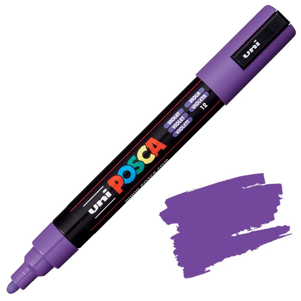 POSCA PC5M VIOLETA 12