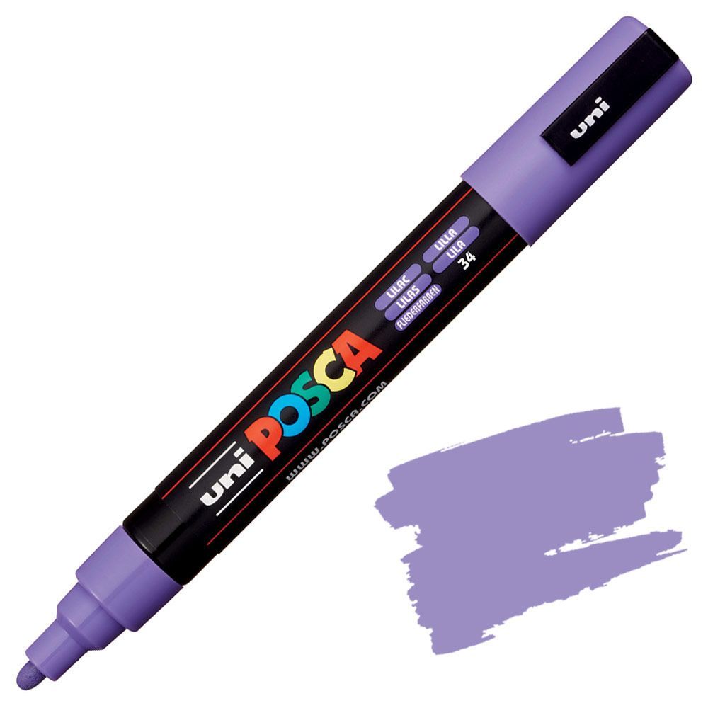 POSCA PC5M LILA 34