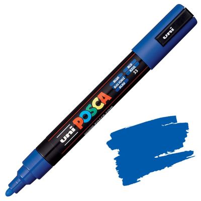 POSCA PC5M AZUL 33