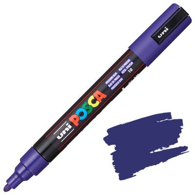 POSCA PC5M AZUL PRUSIA 10