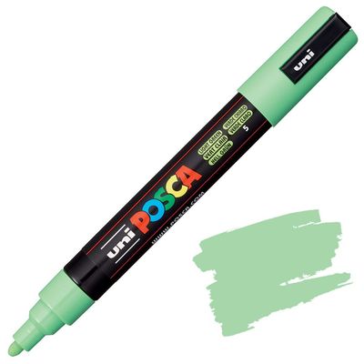 POSCA PC5M VERDE CLARO 5
