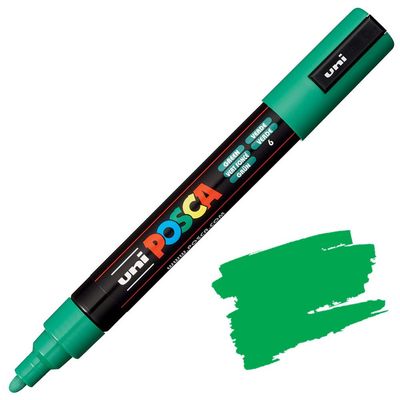 POSCA PC5M VERDE 6