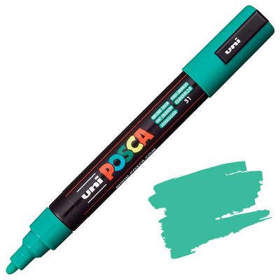 POSCA PC5M ESMERALDA 31
