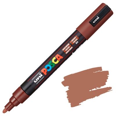 POSCA PC5M CACAO 84