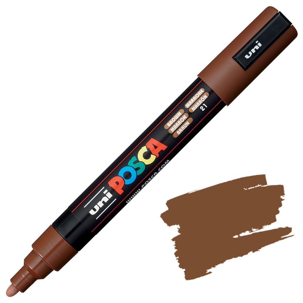 POSCA PC5M MARRÓN 21