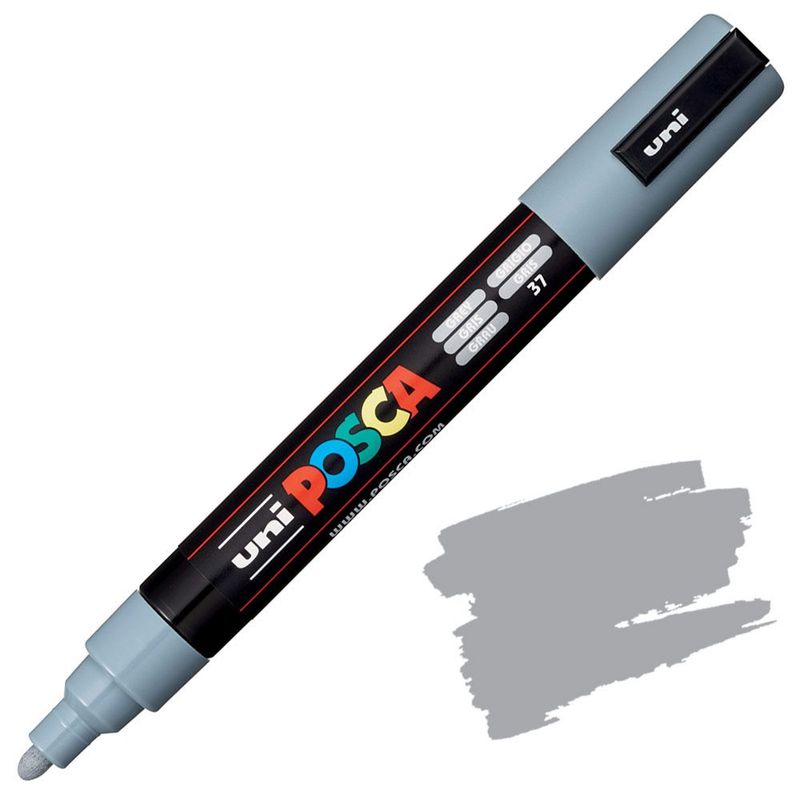 POSCA PC5M GRIS 37