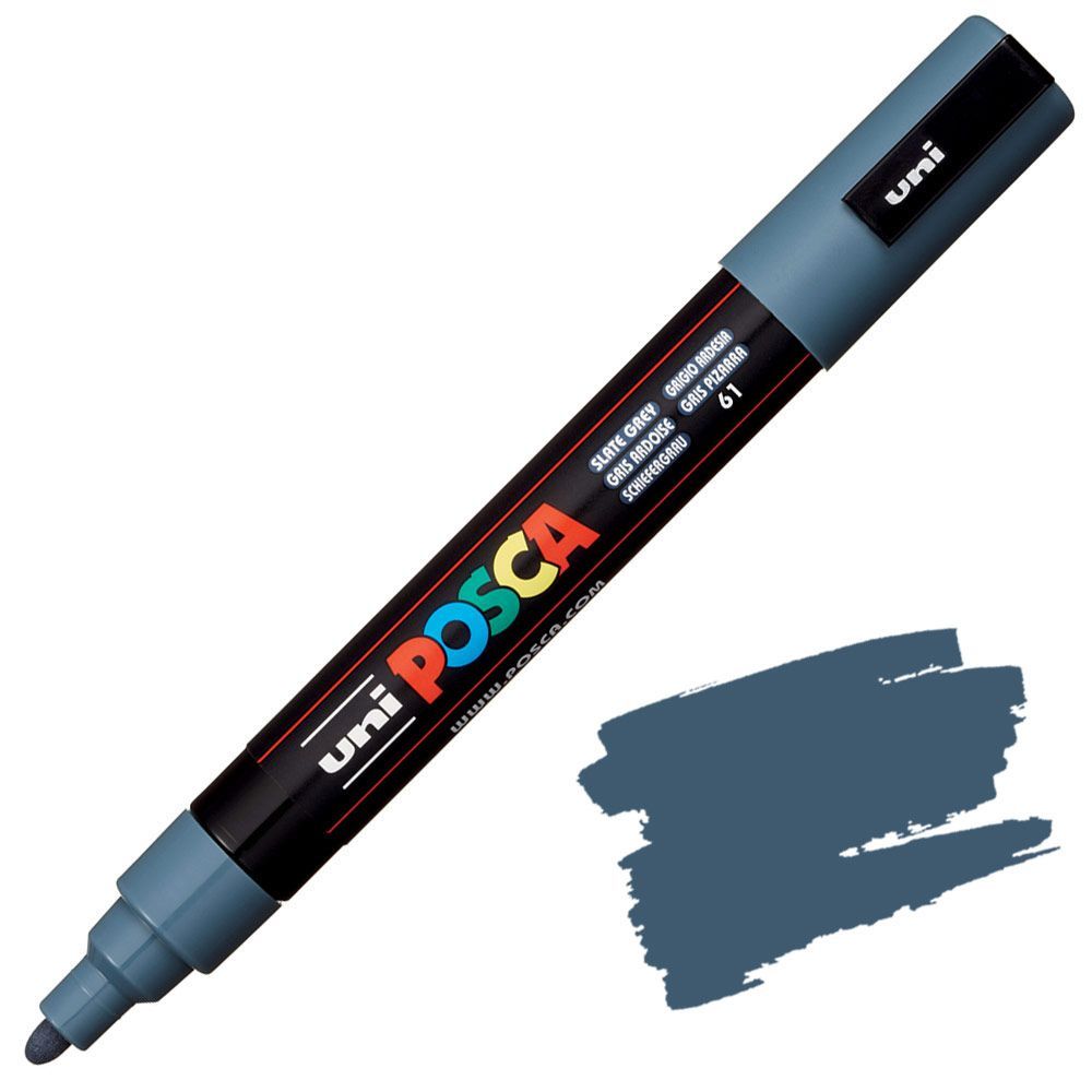 POSCA PC5M GRIS PIZARRA 61