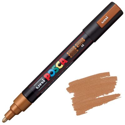 POSCA PC5M BRONCE M42