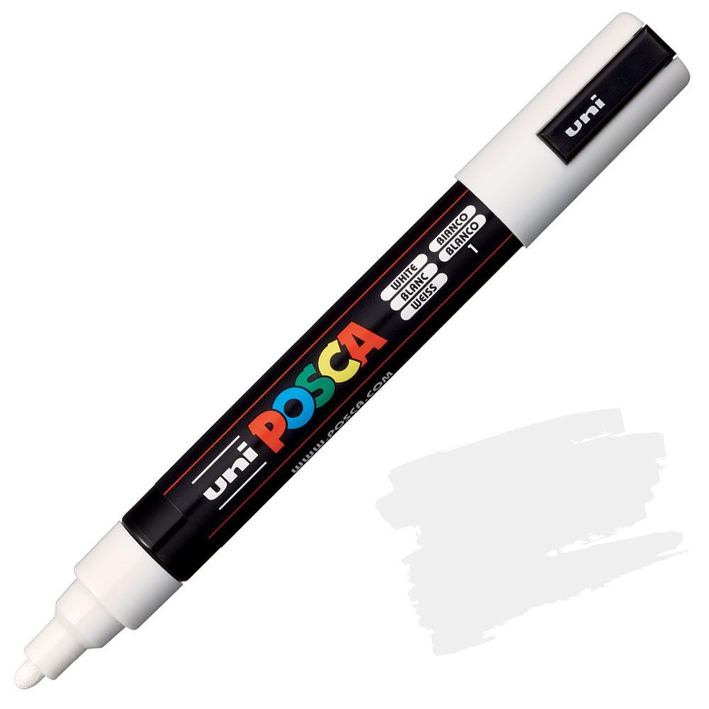 POSCA PC5M BLANCO 1