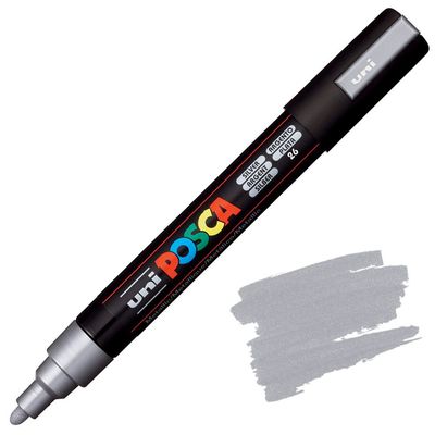 POSCA PC5M PLATA 26