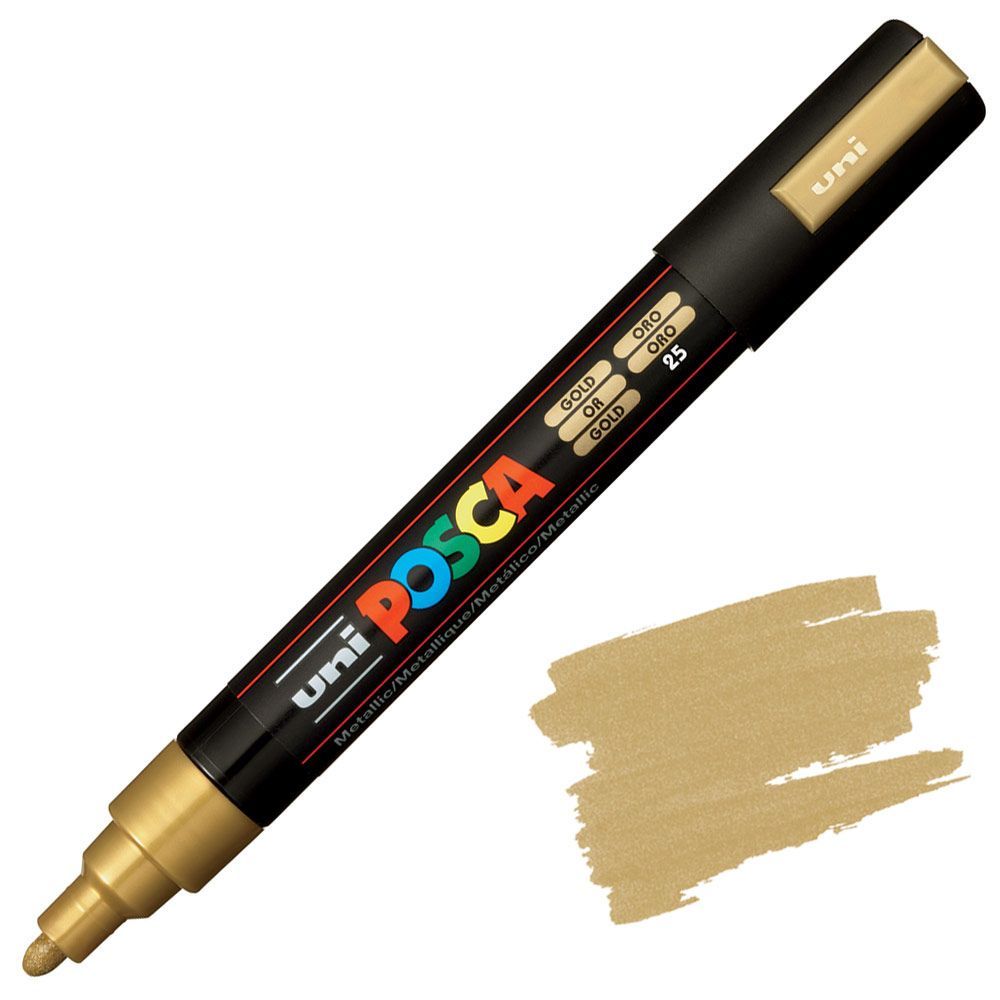 POSCA PC5M ORO 25