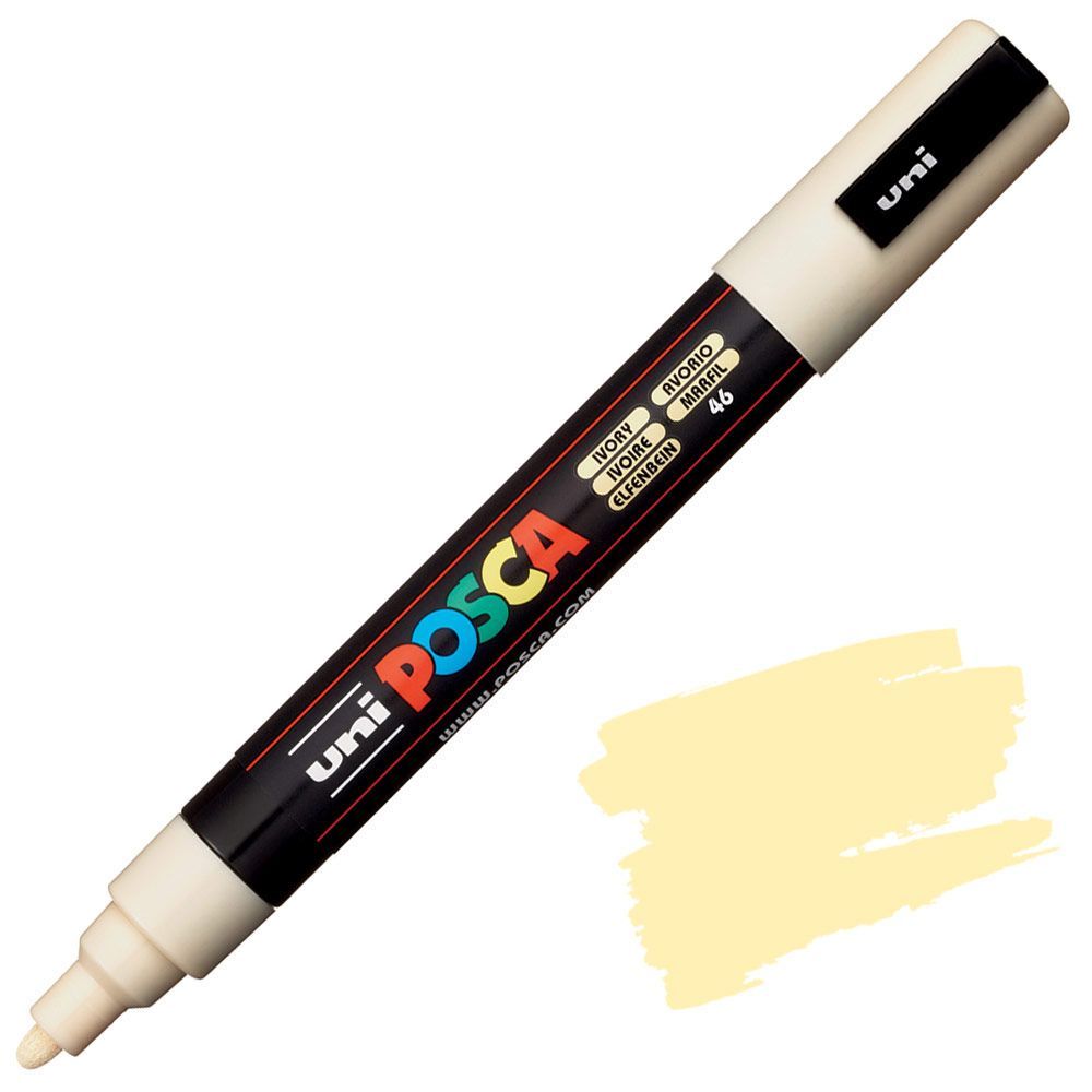 POSCA PC5M MARFIL 46